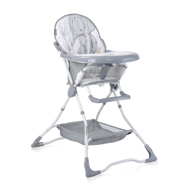 Καρέκλα φαγητού Lorelli® Bonbon Cloud Grey Elephant