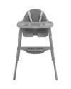 JAMMY GREY 2in1 HIGHCHAIR ΚΑΡΕΚΛΑ ΦΑΓΗΤΟΥ