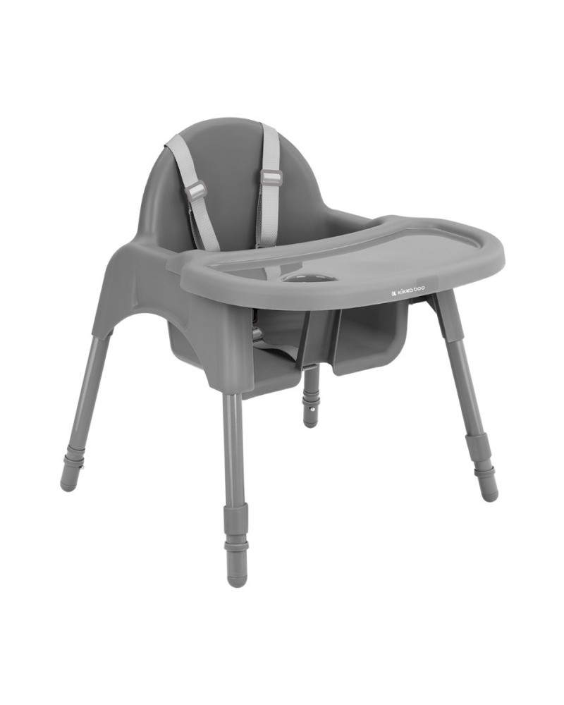JAMMY GREY 2in1 HIGHCHAIR ΚΑΡΕΚΛΑ ΦΑΓΗΤΟΥ