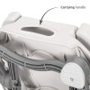 ΚΑΡΕΚΛΑ  ΦΑΓΗΤΟΥ EGO PLUS 2IN1 WHITE