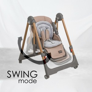 ΚΑΡΕΚΛΑΚΙ ΦΑΓΗΤΟΥ NUOVO 2IN1 MOCHA 182