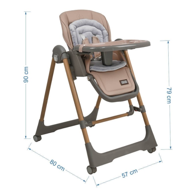 ΚΑΡΕΚΛΑΚΙ ΦΑΓΗΤΟΥ NUOVO 2IN1 MOCHA 182