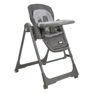 ΚΑΡΕΚΛΑΚΙ ΦΑΓΗΤΟΥ NUOVO 2IN1 GREY 186