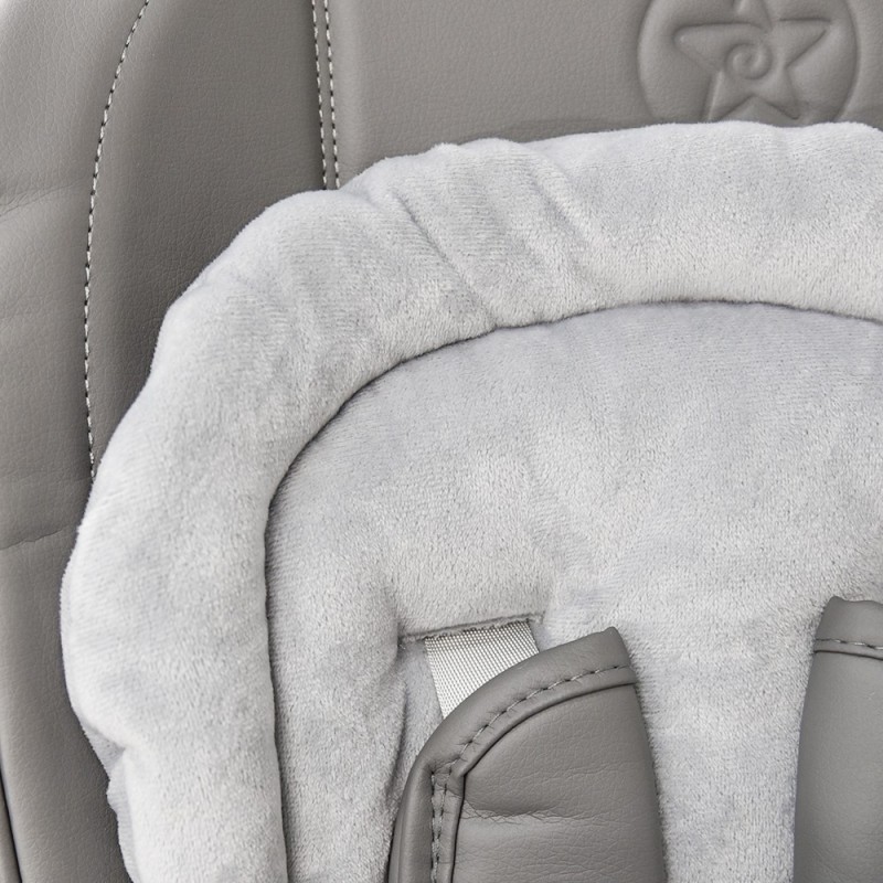 ΚΑΡΕΚΛΑΚΙ ΦΑΓΗΤΟΥ NUOVO 2IN1 GREY 186 ΚΑΡΕΚΛΑΚΙ ΦΑΓΗΤΟΥ NUOVO 2IN1 GREY 186