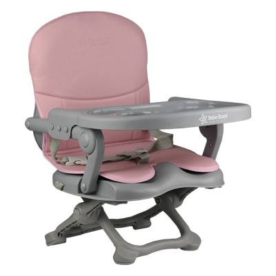 Καρεκλάκι Φαγητού-Ταξιδιού Booster Tasty Pink