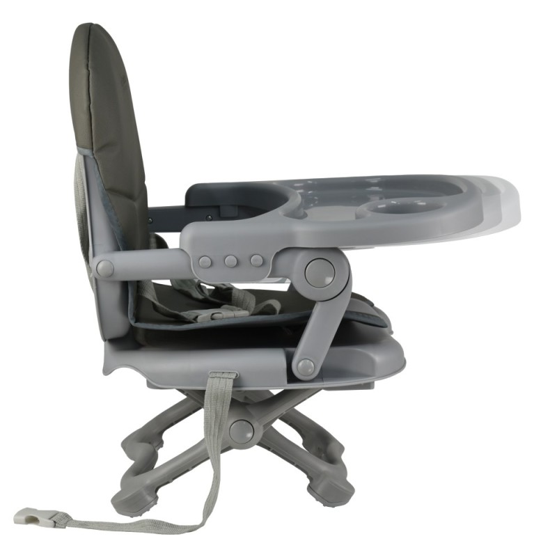 Καρεκλάκι Φαγητού-Ταξιδιού Booster Tasty Grey Καρεκλάκι Φαγητού-Ταξιδιού Booster Tasty Grey