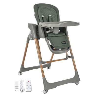 ΚΑΡΕΚΛΑΚΙ ΦΑΓΗΤΟΥ-KOYNIA SERENNA ΗΛΕΚΤΡΙΚΟ 2 IN 1 FOREST GREEN