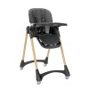 ΚΑΡΕΚΛΑ ΦΑΓΗΤΟΥ  TUMMY TIME BLACK/wooden effect