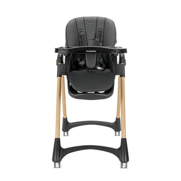 ΚΑΡΕΚΛΑ ΦΑΓΗΤΟΥ  TUMMY TIME BLACK/wooden effect