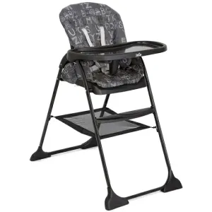 Καρέκλα Φαγητού Joie Mimzy Snacker ABC Charcoal