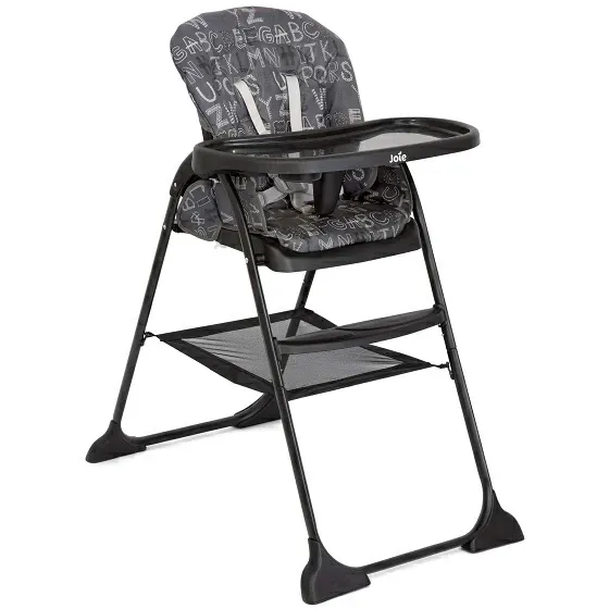 Καρέκλα Φαγητού Joie Mimzy Snacker ABC Charcoal Καρέκλα Φαγητού Joie Mimzy Snacker ABC Charcoal