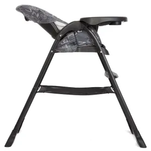 Καρέκλα Φαγητού Joie Mimzy Snacker ABC Charcoal