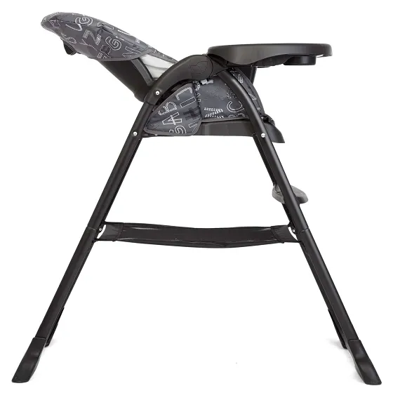 Καρέκλα Φαγητού Joie Mimzy Snacker ABC Charcoal Καρέκλα Φαγητού Joie Mimzy Snacker ABC Charcoal
