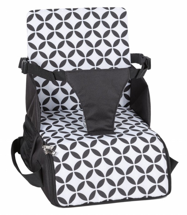 Portable High Chair Booster FOLD & GO - Free on
