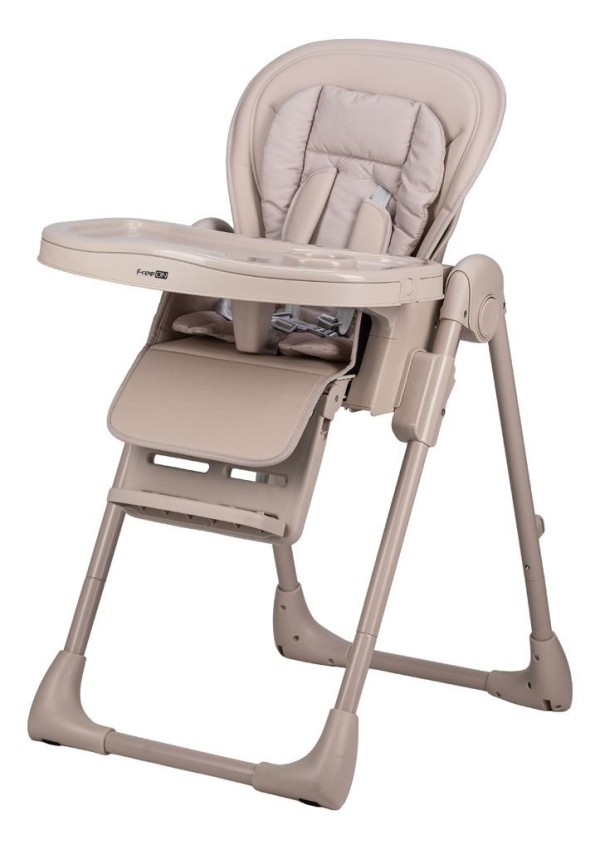 Κάθισμα φαγητού Lan 0+ με μπαρα παιχνιδιού Beige