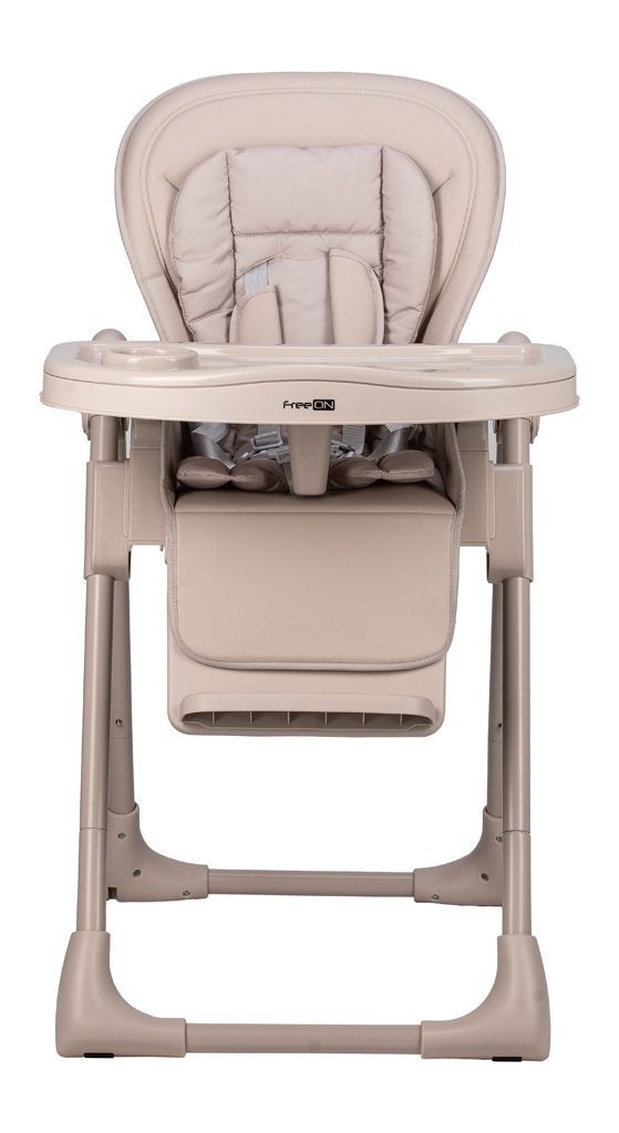 Κάθισμα φαγητού Lan 0+ με μπαρα παιχνιδιού Beige