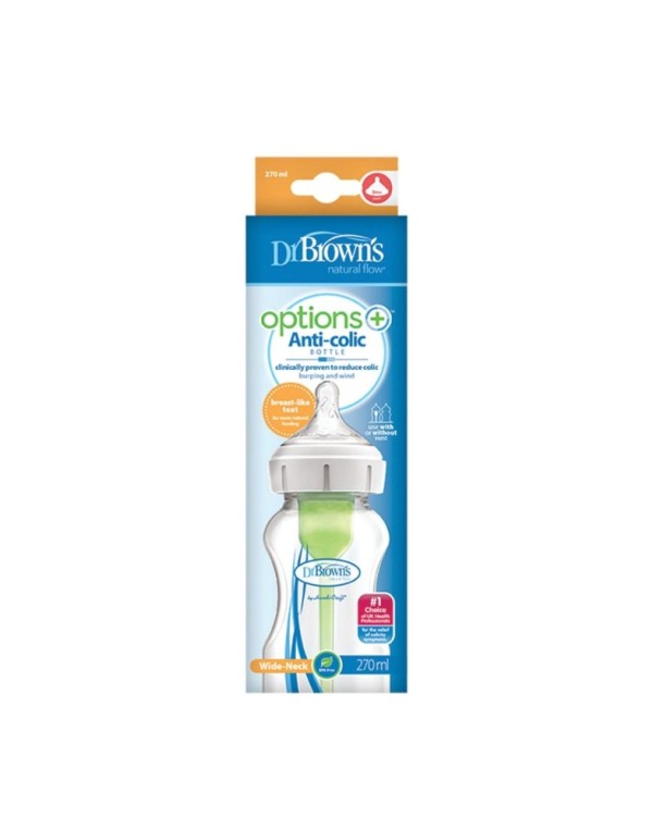 DR.B.WB 91600 ΜΠΙΜΠΕΡΟ PP OPTIONS+ 270ml ΦΑΡΔΥΣ ΛΑΙΜΟΣ