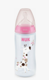 NUK ΜΠΙΜΠΕΡΟ PP 300ml ΣΙΛ/ΝΗΣ 2 TEMPERATURE CONTROL FIRST CHOICE NUK ΜΠΙΜΠΕΡΟ PP 300ml ΣΙΛ/ΝΗΣ 2 TEMPERATURE CONTROL FIRST CHOICE