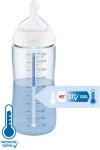 NUK ΜΠΙΜΠΕΡΟ PP 300ml ΣΙΛ/ΝΗΣ 2 TEMPERATURE CONTROL FIRST CHOICE NUK ΜΠΙΜΠΕΡΟ PP 300ml ΣΙΛ/ΝΗΣ 2 TEMPERATURE CONTROL FIRST CHOICE