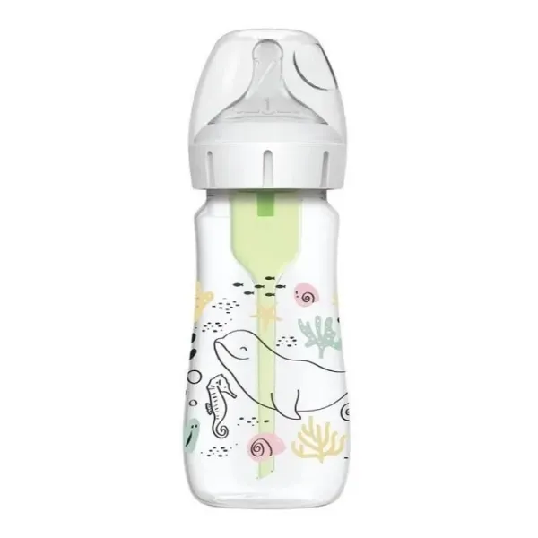 DR.B.Μπιμπερό PP Options 270ml Φάλαινα