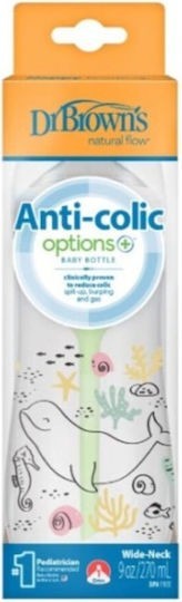 DR.B.Μπιμπερό PP Options 270ml Φάλαινα