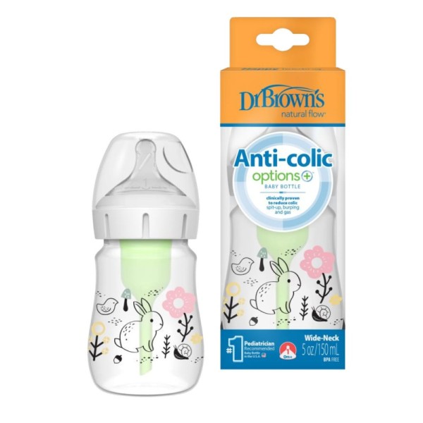 Dr Brown's Μπιμπερό PP Option's 150ml Λαγουδάκι