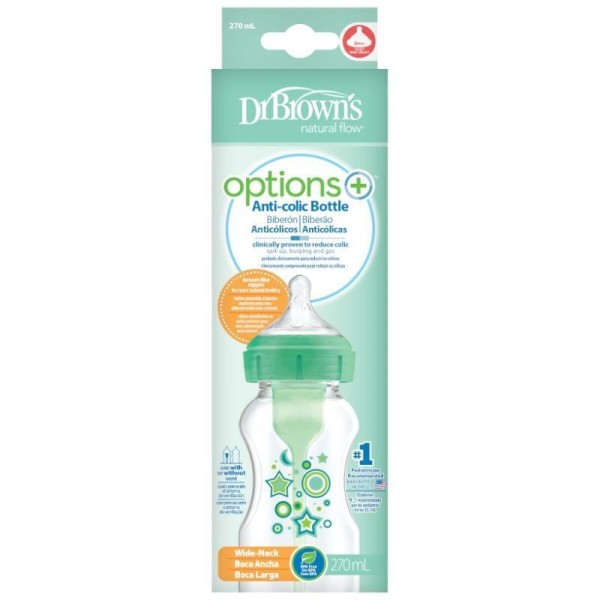 DR Brown's Μπιμπερό πλαστικό Options 91806
