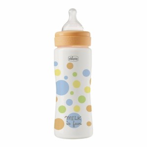Μπιμπερό Perfect Easy, Πλαστικό Σιλικόνης, 4μ+, 330ml Unisex