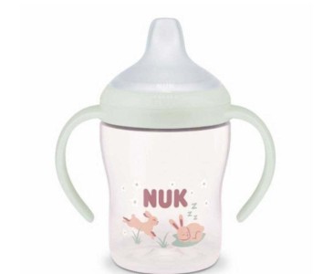 ΜΠΙΜΠΕΡΟ PERFECT MSTCH PP 150ml ΣΤΟΜΙΟ ΣΙΛ.& 2 ΛΑΒΕΣ  NIGHT BUNNY