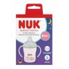 ΜΠΙΜΠΕΡΟ PERFECT MSTCH PP 150ml ΣΤΟΜΙΟ ΣΙΛ.& 2 ΛΑΒΕΣ  NIGHT BUNNY