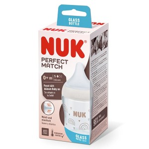 ΜΠΙΜΠΕΡΟ PERFECT ΓΥΑΛΙΝΟ 120ml (σιλK) TEMP. CONTROL