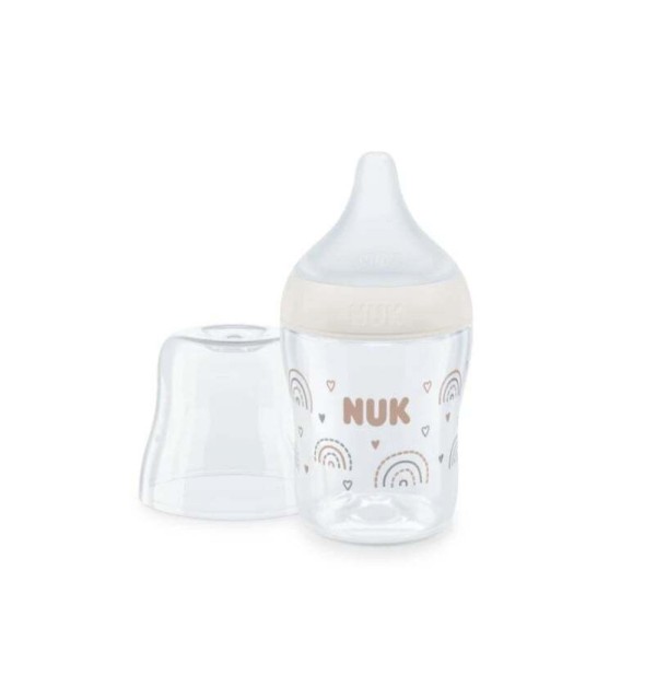 ΜΠΙΜΠΕΡΟ PERFECT ΓΥΑΛΙΝΟ 120ml (σιλK) TEMP. CONTROL