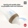 ΜΠΙΜΠΕΡΟ PERFECT ΓΥΑΛΙΝΟ 120ml (σιλK) TEMP. CONTROL