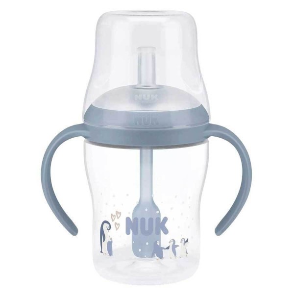ΜΠΙΜΠΕΡΟ PERFECT ΜATCH PP 150ml ΕΚΠΑΙΔ. ΜΕ ΚΑΛΑΜΑΚΙ ΣΙΛ 2 ΛΑΒΕΣ