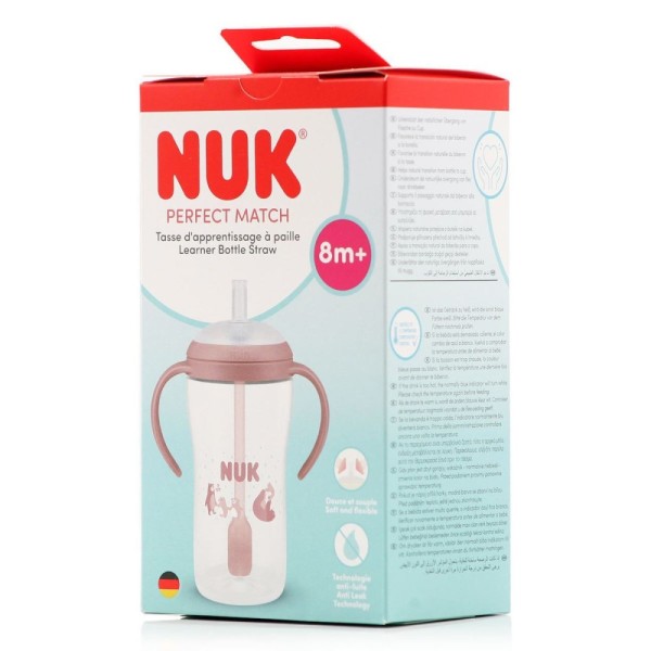 ΜΠΙΜΠΕΡΟ PERFECT ΜATCH PP 260ml BEAR ΕΚΠΑΙΔ. ΜΕ ΚΑΛΑΜΑΚΙ ΣΙΛ 2 ΛΑΒΕΣ ΜΠΙΜΠΕΡΟ PERFECT ΜATCH PP 260ml BEAR ΕΚΠΑΙΔ. ΜΕ ΚΑΛΑΜΑΚΙ ΣΙΛ 2 ΛΑΒΕΣ