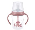 ΜΠΙΜΠΕΡΟ PERFECT ΜATCH PP 150ml  BEAR ΕΚΠΑΙΔ. ΜΕ ΚΑΛΑΜΑΚΙ ΣΙΛ 2 ΛΑΒΕΣ