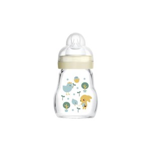 Μπιμπερό Γυάλινο Feel Good 170ml - MAM