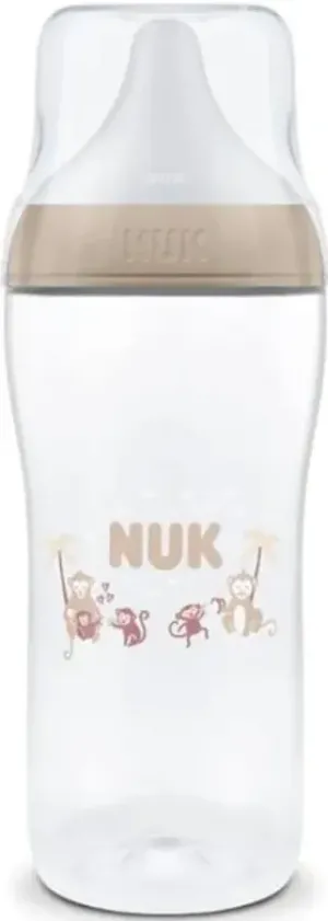NUK ΜΠΙΜΠΕΡΟ PERFECT MATCH PP 360ml ΜΕΓ.XL TEMP.CONTROL