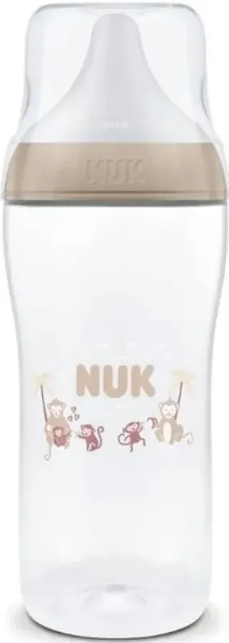 NUK ΜΠΙΜΠΕΡΟ PERFECT MATCH PP 360ml ΜΕΓ.XL TEMP.CONTROL