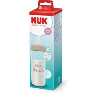 NUK ΜΠΙΜΠΕΡΟ PERFECT MATCH PP 360ml ΜΕΓ.XL TEMP.CONTROL