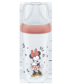 Μπιμπερό Πλαστικό Perfect Match PP 260ml Minnie Temperature Control