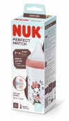 Μπιμπερό Πλαστικό Perfect Match PP 260ml Minnie Temperature Control