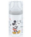 Μπιμπερό Πλαστικό Perfect Match PP 260ml Mickey Temperature Control