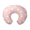 NURSING PILLOW HAPPY STARS PALE BLUSH ΜΑΞΙΛΑΡΙ ΘΗΛΑΣΜΟΥ