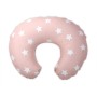 NURSING PILLOW HAPPY STARS PALE BLUSH ΜΑΞΙΛΑΡΙ ΘΗΛΑΣΜΟΥ