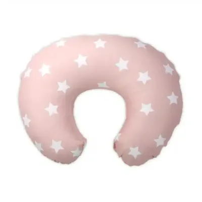 NURSING PILLOW HAPPY STARS PALE BLUSH ΜΑΞΙΛΑΡΙ ΘΗΛΑΣΜΟΥ NURSING PILLOW HAPPY STARS PALE BLUSH ΜΑΞΙΛΑΡΙ ΘΗΛΑΣΜΟΥ