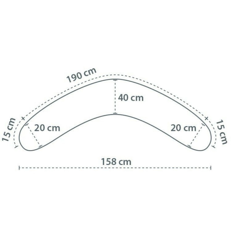 Theraline Μαξιλάρι Θηλασμού The Original ds.131 Dancing Leaves Theraline Μαξιλάρι Θηλασμού The Original ds.131 Dancing Leaves
