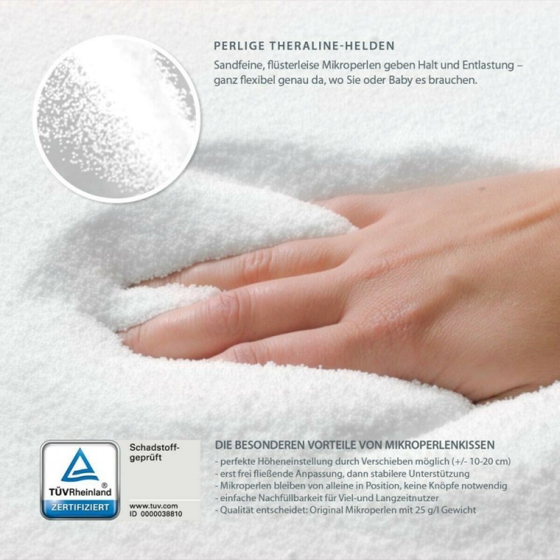 Theraline Μαξιλάρι Θηλασμού The Original ds.131 Dancing Leaves Theraline Μαξιλάρι Θηλασμού The Original ds.131 Dancing Leaves