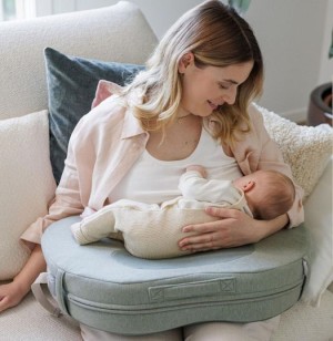 Mαξιλάρι θηλασμού ELYSIA warm beige