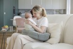 Mαξιλάρι θηλασμού ELYSIA warm beige